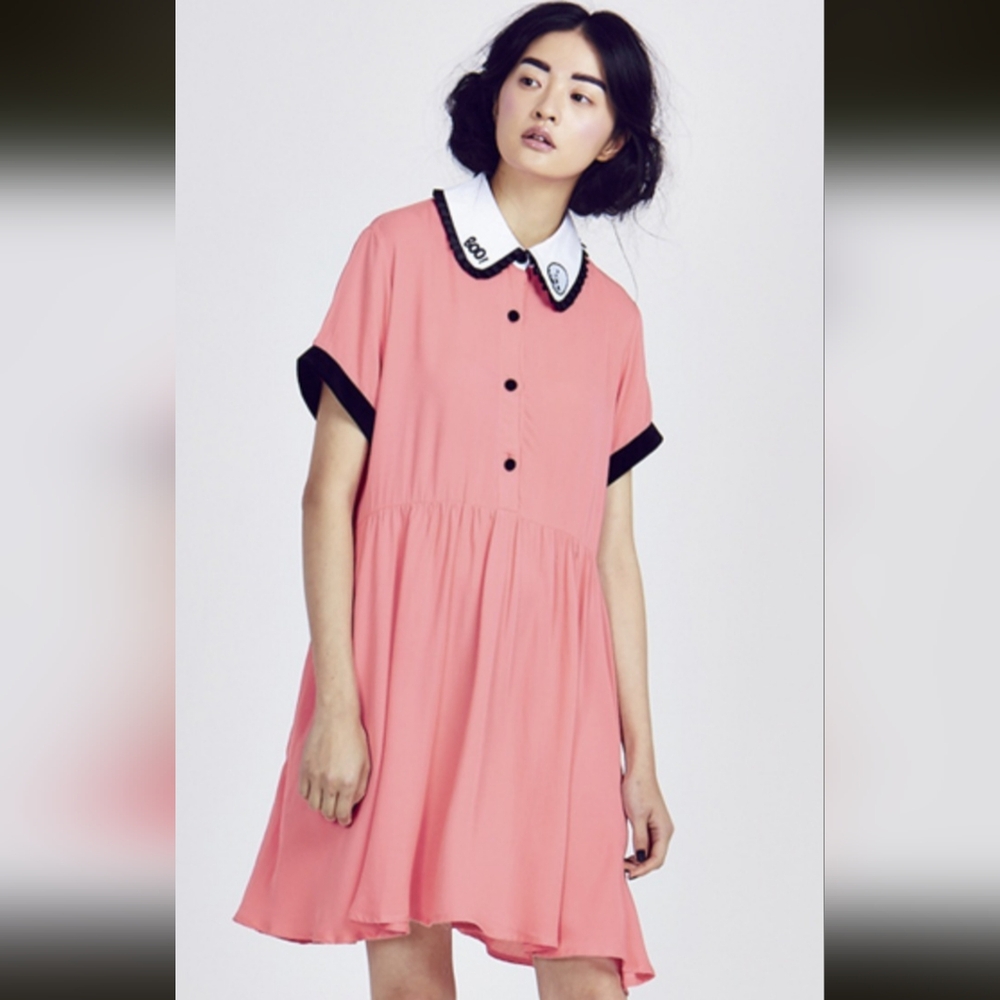 Lazy Oaf Casper dress NWT